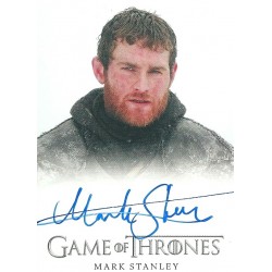 Mark Stanley Signed Trading Card (Game of Thrones)