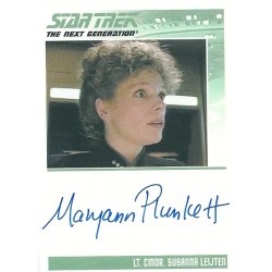 Maryann Plunkett Signed Trading Card (Star Trek: The New Generation)