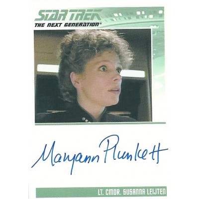 Maryann Plunkett Signed Trading Card (Star Trek: The New Generation)