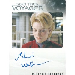 McKenzie Westmore Signed Trading Card (Star Trek: Voyager)