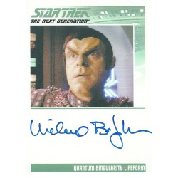 Michael Bofshever Signed Trading Card (Star Trek: The Next Generation)