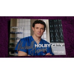 Michael Thomson autograph (Holby City)