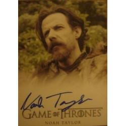 Noah Taylor Signed Trading Card (Game of Thrones)