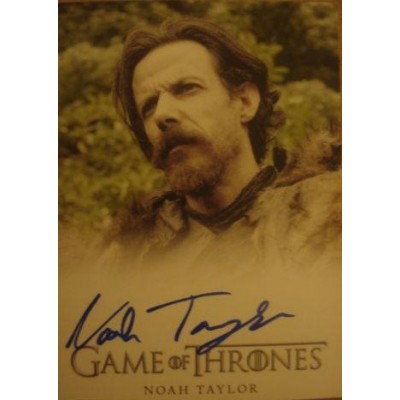 Noah Taylor Signed Trading Card (Game of Thrones)
