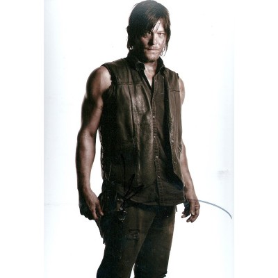 Norman Reedus autograph AFTAL 4 (The Walking Dead)