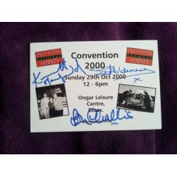 Only Fools and Horses cast autograph