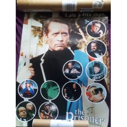 Patrick McGoohan autograph (The Prisoner)