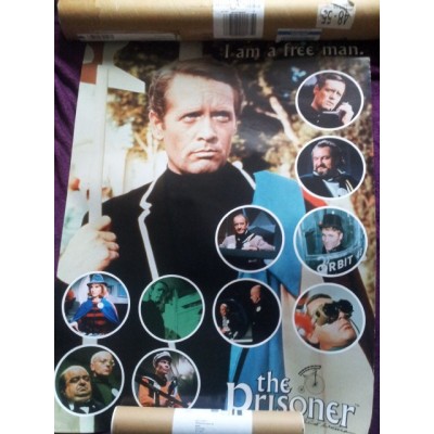 Patrick McGoohan autograph (The Prisoner)