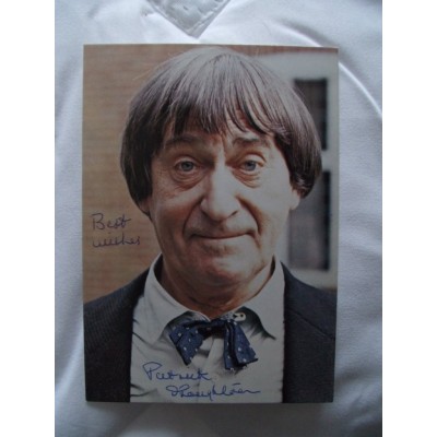 Patrick Troughton autograph (Doctor Who)