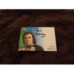 Paul Darrow autograph