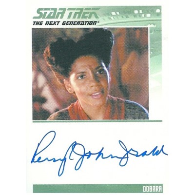 Penny Johnson Jerald Signed Trading Card (Star Trek: The Next Generation)