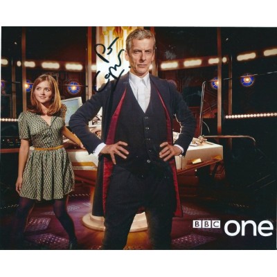 Peter Capaldi autograph AFTAL (Doctor Who)