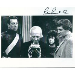 Peter Purves autograph AFTAL (Doctor Who)