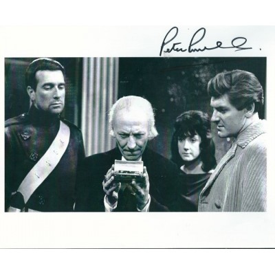 Peter Purves autograph AFTAL (Doctor Who)