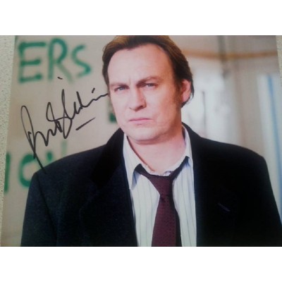 Philip Glenister autograph (Life on Mars; Ashes to Ashes)