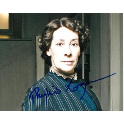 Phyllis Logan autograph (Downton Abbey)