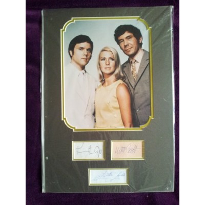 Randall and Hopkirk Deceased autographs (main cast)