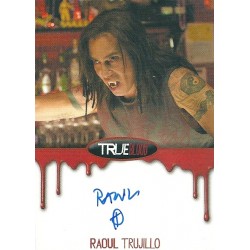 Raoul Trujillo Signed Trading Card (True Blood)