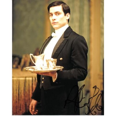 Rob James-Collier autograph (Downton Abbey)