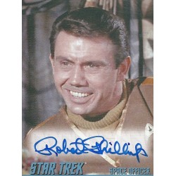 Robert Phillips Signed Trading Card (Star Trek)