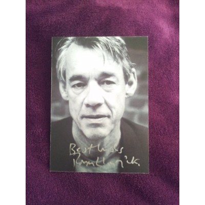 Roger Lloyd-Pack autograph (Only Fools and Horses; The Vicar of Dibley)