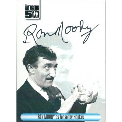 Ron Moody Signed Limited Edition Trading Card (The Avengers 50th Anniversary)