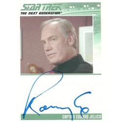 Ronny Cox Signed Trading Card (Star Trek: The Next Generation)