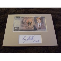 Roy Heather autograph AFTAL (Only Fools and Horses)