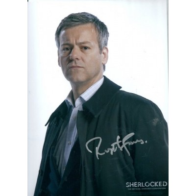 Rupert Graves autograph (Sherlock)
