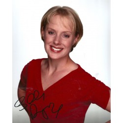 Sally Dynevor autograph AFTAL (Coronation Street)