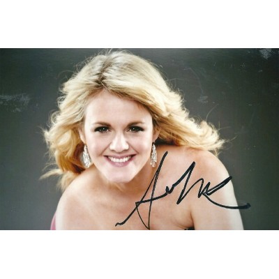Sally Lindsay autograph AFTAL (Coronation Street; Ordinary Lies)