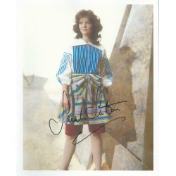 Sarah Sutton autograph (Doctor Who)