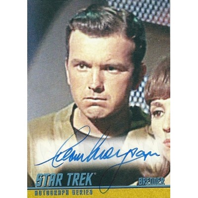 Sean Morgan Signed Trading Card (Star Trek)
