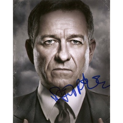 Sean Pertwee autograph AFTAL (Gotham)