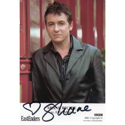 Shane Richie autograph (Eastenders)