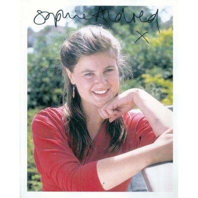 Sophie Aldred autograph AFTAL (Doctor Who)