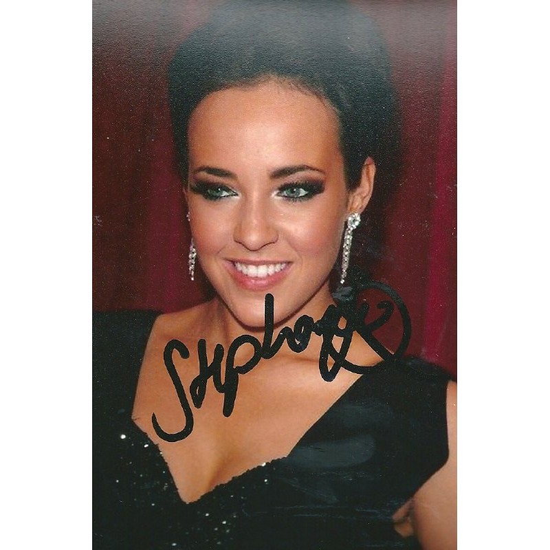 Stephanie Davis autograph