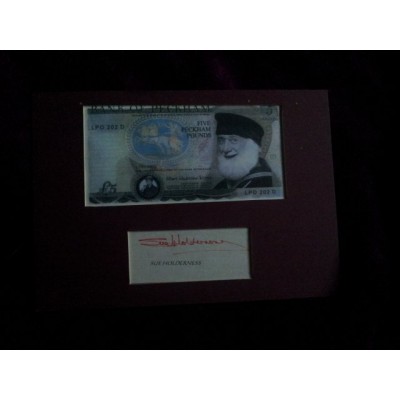 Sue Holderness autograph AFTAL 3 (Only Fools and Horses)