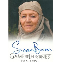 Susan Brown Signed Trading Card (Game of Thrones)