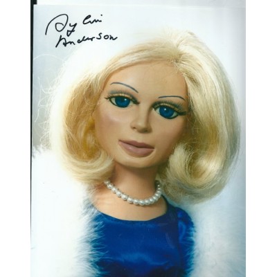 Sylvia Anderson autograph (Thunderbirds)