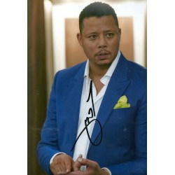 Terrence Howard autograph 2 (Empire)