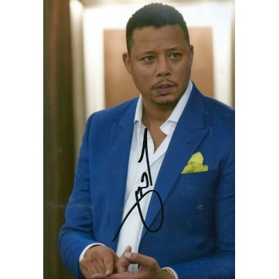 Terrence Howard autograph 2 (Empire)