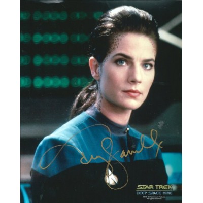 Terry Farrell autograph (Star Trek: Deep Space Nine)