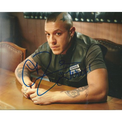 Theo Rossi autograph (Sons of Anarchy)