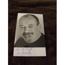 Tim Healy autograph