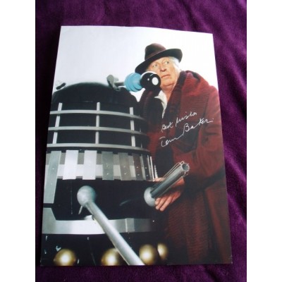 Tom Baker autograph (Doctor Who)
