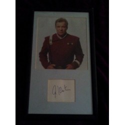 William Shatner autograph 2 (Star Trek)