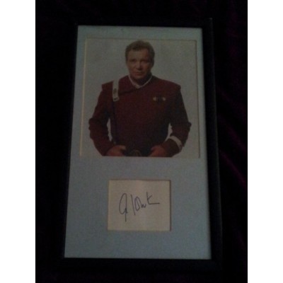William Shatner autograph 2 (Star Trek)
