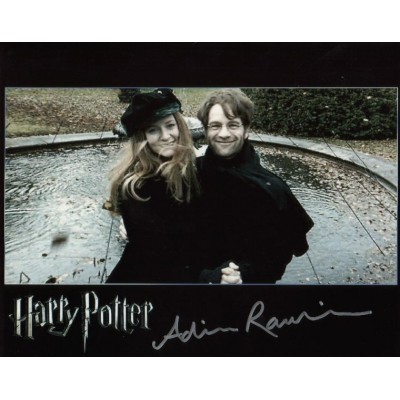 Adrian Rawlins autograph (Harry Potter)