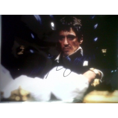 Al Pacino autograph 11 (Scarface)